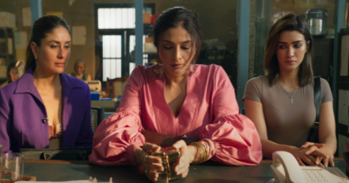 Crew Trailer: Tabu, Kareena Kapoor Khan, Kriti Sanon Starrer Takes A Hilarious Turn!