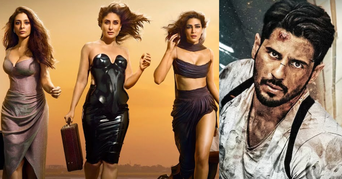 Recap Of The Week: Tabu, Kareena, Kriti’s ‘Crew’ Trailer To Sidharth Malhotra’s ‘Yodha’ Release