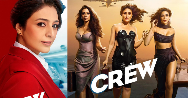 Crew: Tabu’s EPIC Reason On Why She Was Cast Alongside Kareena Kapoor Khan, Kriti Sanon