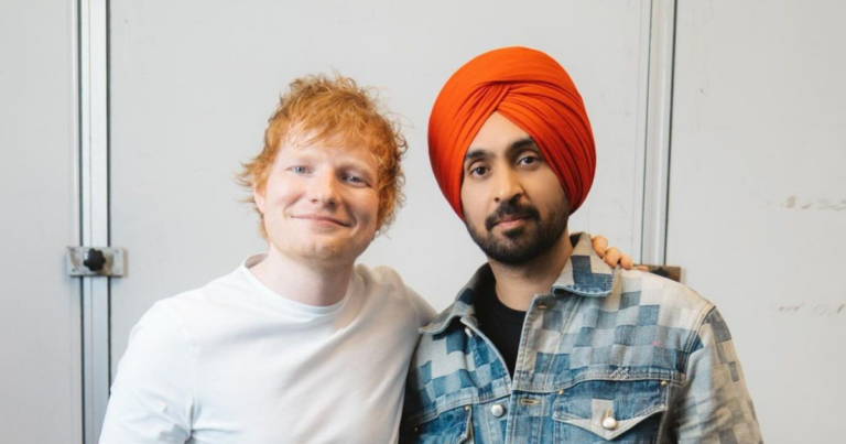 Diljit Dosanjh’s Heartfelt Praises For Ed Sheeran, Says Performing With Him ‘Pure Joy’