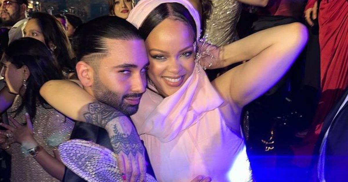 Orry-Rihanna’s Earring Exchange At Anant-Radhika&#8217;s Pre-Wedding Was Planned? He Reveals!