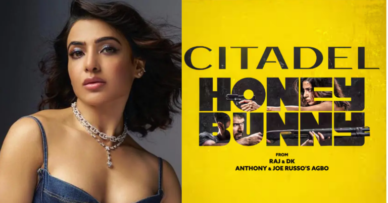 Samantha Ruth Prabhu Says THIS About Her Role In ‘Citadel: Honey Bunny’