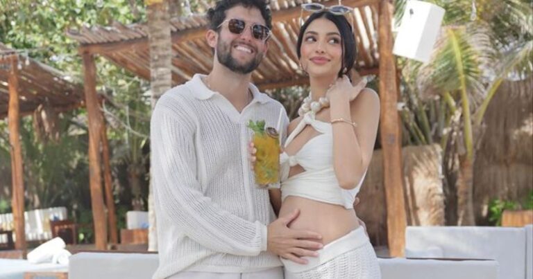 Alanna Panday Reveals The Gender Of Her Baby In This Gender Reveal Video, Her Reaction Is Priceless