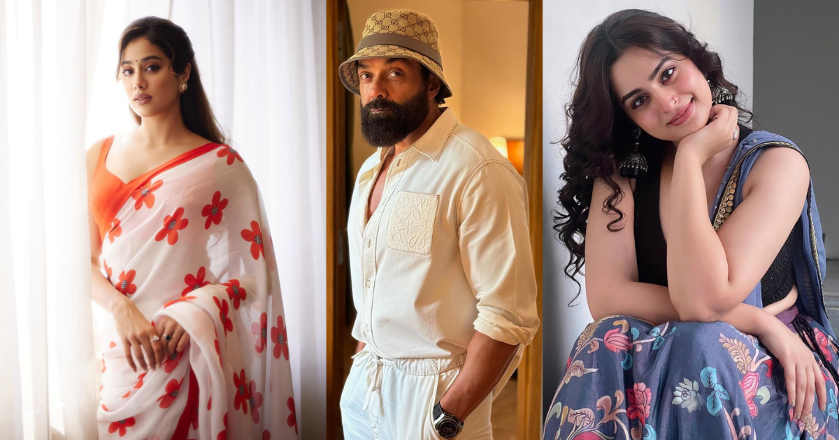 Janhvi Kapoor To Bobby Deol, Shanaya Kapoor To Ayesha Khan; Actors Who Are Set To Make A Debut In South Indian Movie Industry
