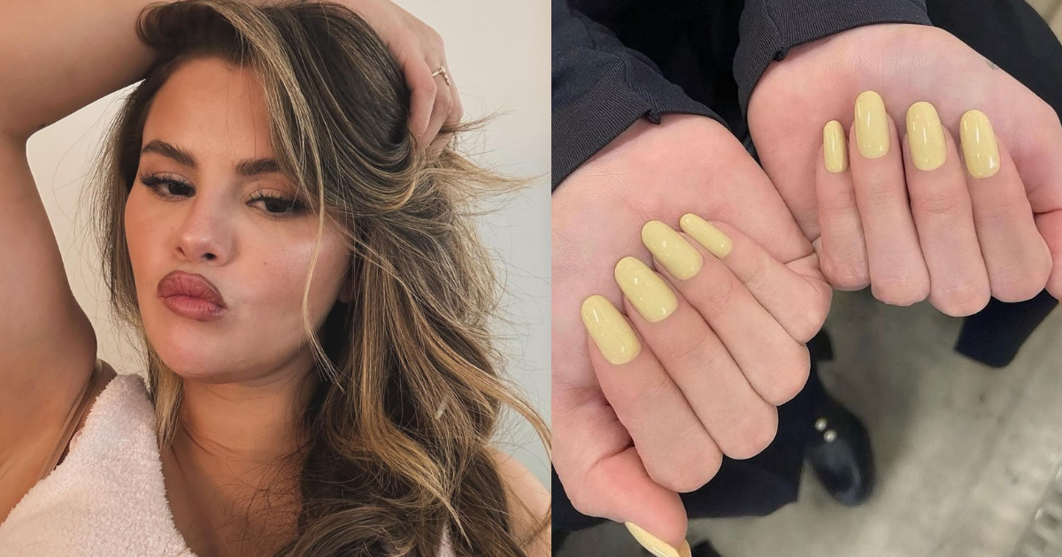 Touch of Sunshine, 6 Nail Trends From the Spring 2019 Runways That'll Get  You Out of Your Manicure Rut - (Page 10)
