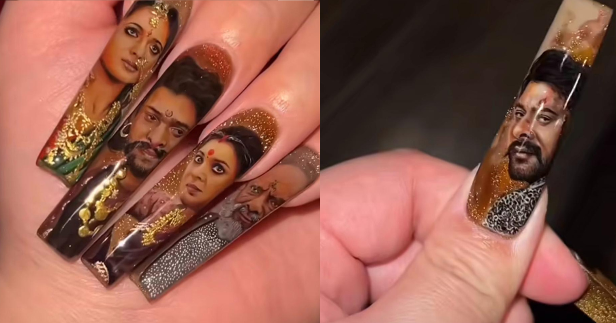 Prabhas, Anushka Shetty’s ‘Baahubali’ Impressive Nail Art Leaves Internet Stunned