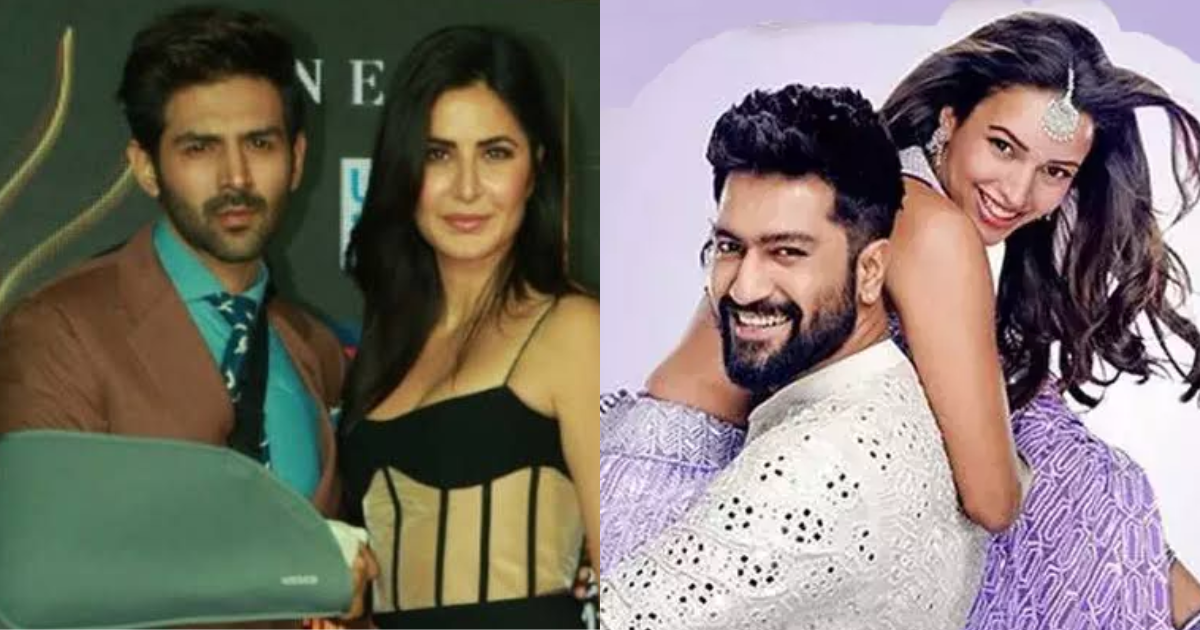 Katrina Kaif-Kartik Aaryan To Vicky Kaushal-Triptii Dimri, Here Are 8 New On-Screen Couples We Can’t Wait To Watch!