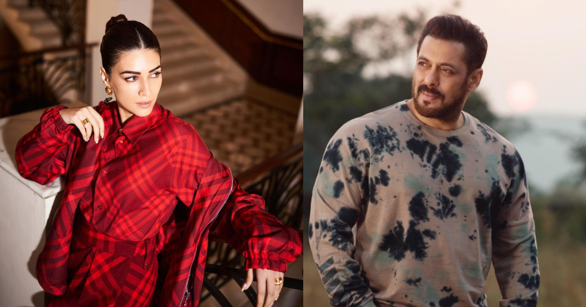 Kriti Sanon Has This To Say On Her EPIC &#8216;Dream&#8217; Debut Plans With Salman Khan