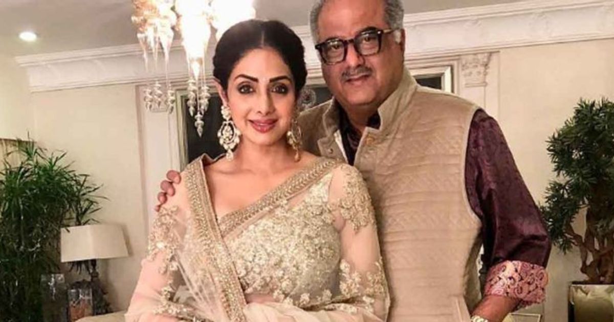 Bollywood Rewind: Boney Kapoor’s Mom Asked Sridevi To Tie Him A Rakhi, Here’s Why!