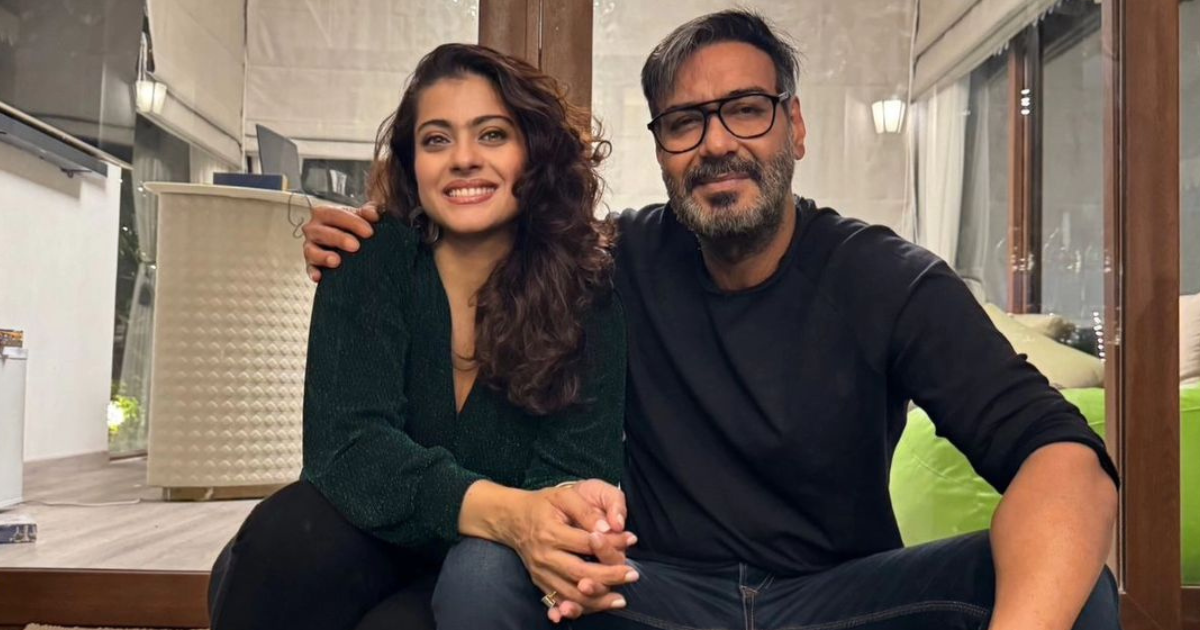 Kajol&#8217;s Most EPIC Birthday Wish For Ajay Devgn Is Just Too Cute!