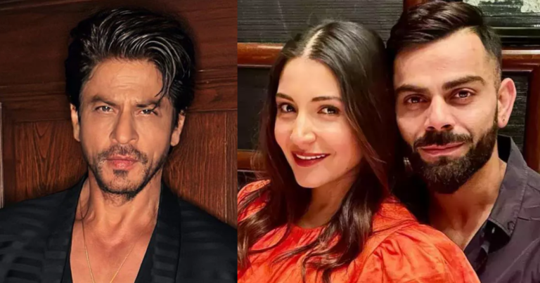 Bollywood Rewind: Anushka Sharma’s Epic Reaction To Shah Rukh Khan’s Desire To Play Virat Kohli On Screen