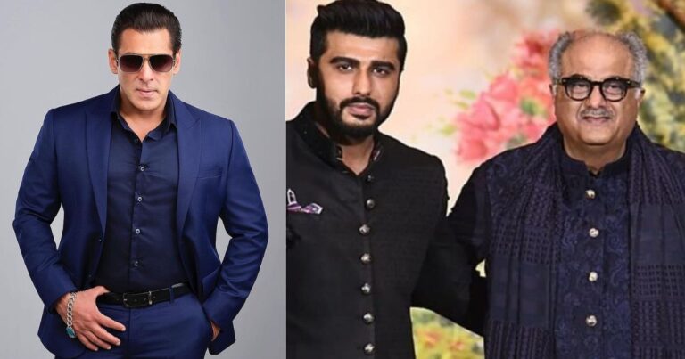 Arjun Kapoor’s Growth Was Influenced By Salman Khan And Here’s How, Boney Kapoor Reveals