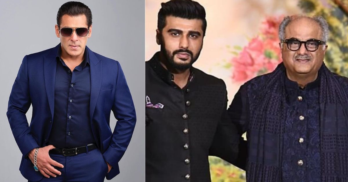 Arjun Kapoor&#8217;s Growth Was Influenced By Salman Khan And Here&#8217;s How, Boney Kapoor Reveals