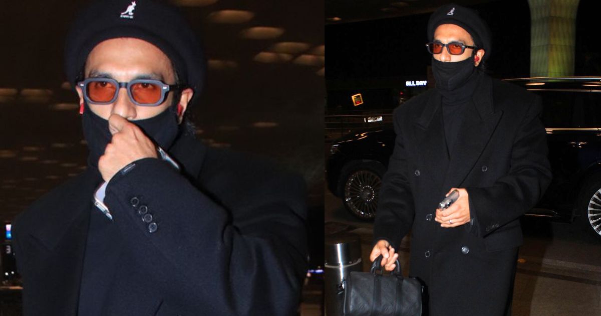 Ranveer Singh’s Recent Airport Look With A Mask Was to Hide His ‘Don 3’ Look? Here’s What We Know