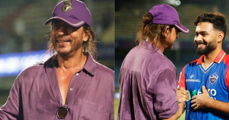 Shah Rukh Khan’s These Moments At The KKR Match Will Win You Over!