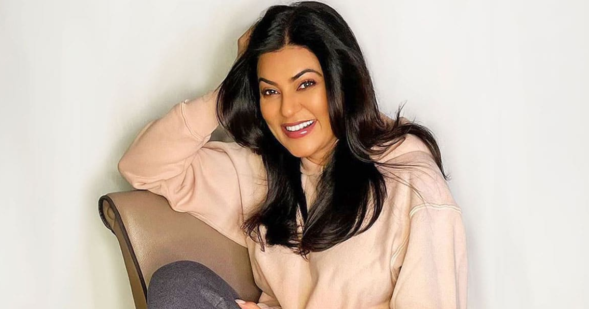Sushmita Sen Has This To Say About Being Friends With Exes