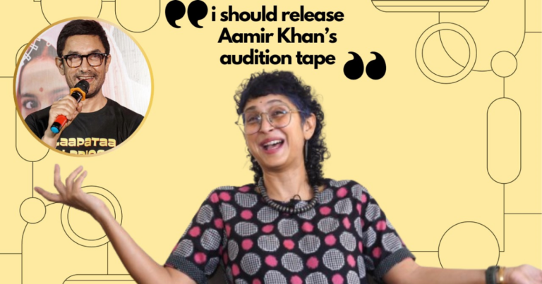 Kiran Rao Wants To Leak Aamir Khan’s Audition Tape, Here’s The Reason