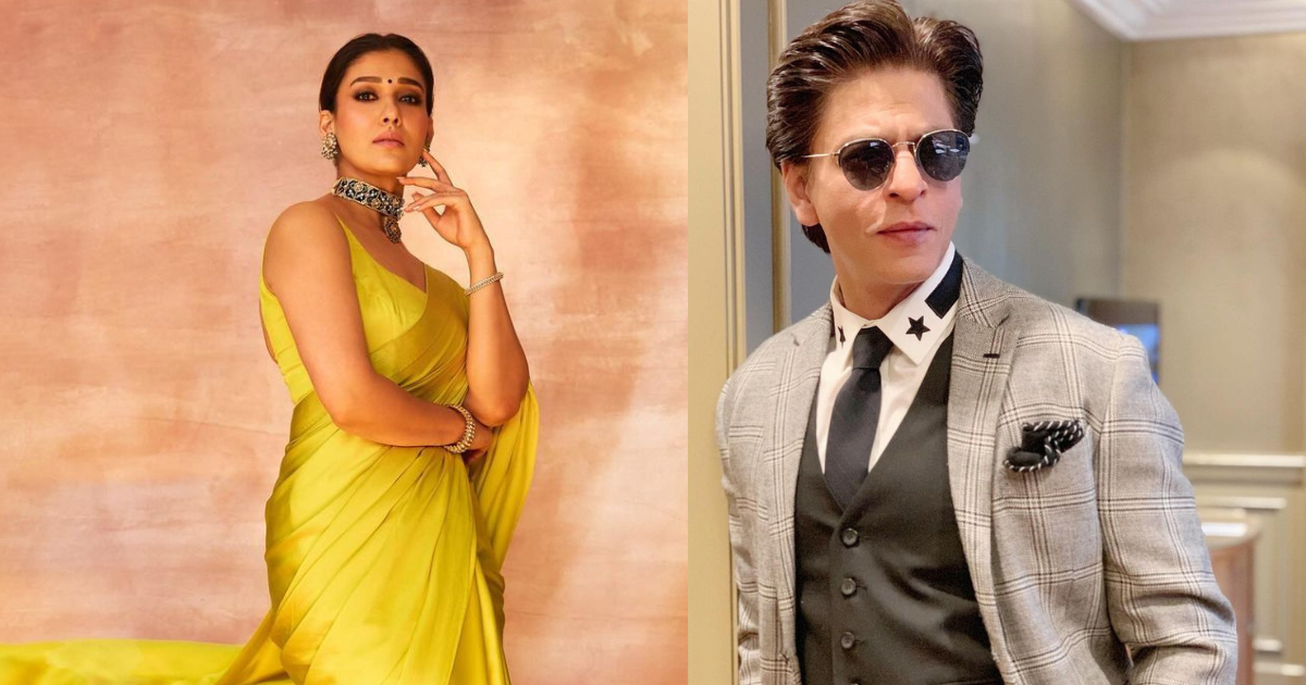 Nayanthara’s Sweetest Confession About ‘Jawan’ Co-Star Shah Rukh Khan