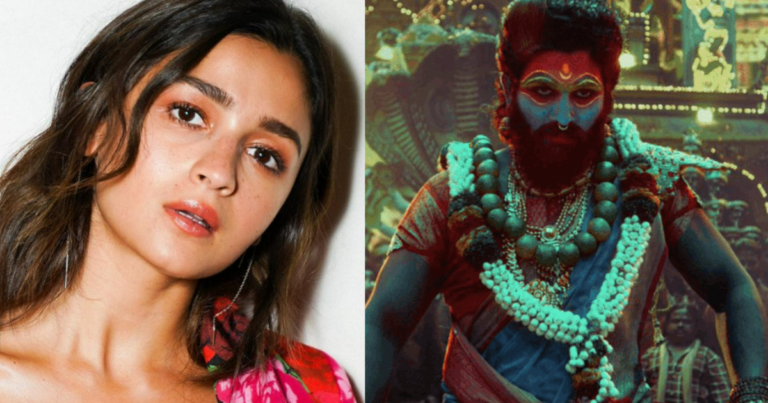 Alia Bhatt Reacts To Allu Arjun’s ‘Pushpa 2’ Teaser