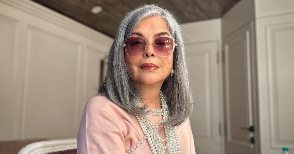 Zeenat Aman’s Honest Relationship Advice, Says “Live Together Before Getting Married”