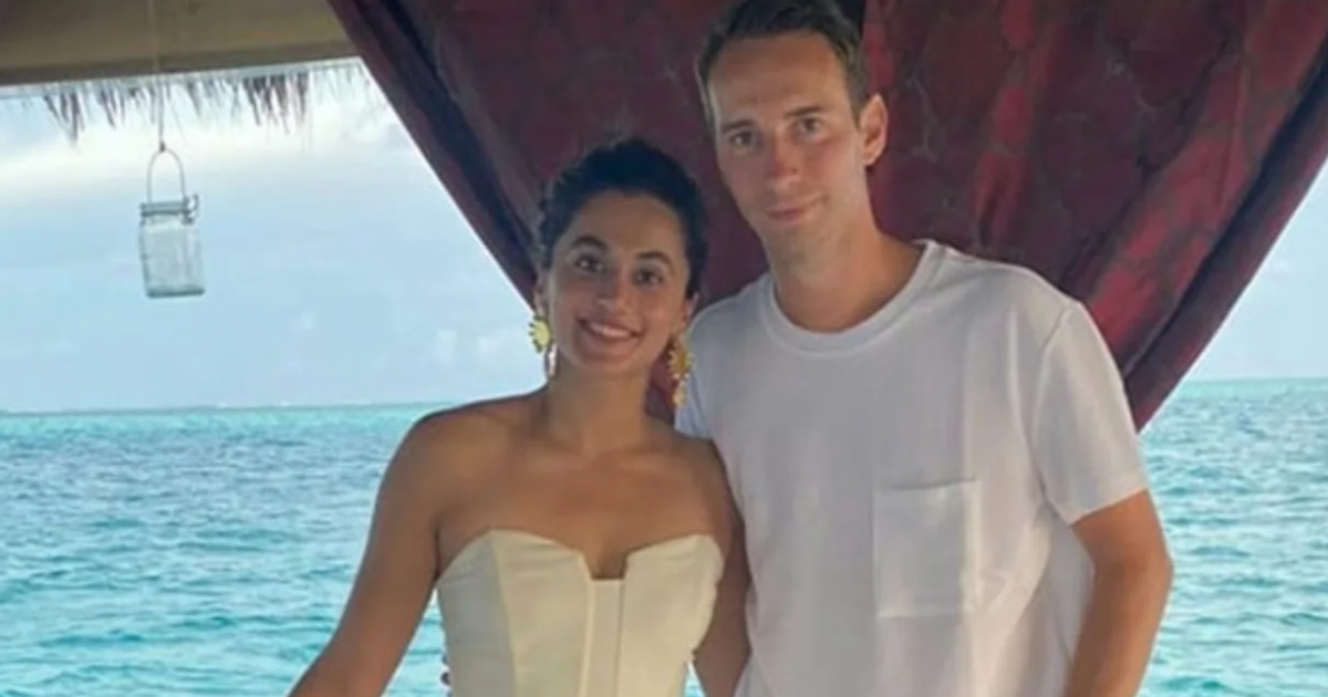 Taapsee Pannu Reveals Why She Chose To Have A Private Wedding With Mathias Boe
