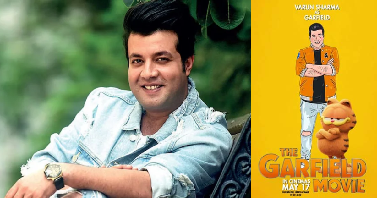 Varun Sharma Reacts To Lending His Voice To &#8216;Garfield&#8217; In Hindi