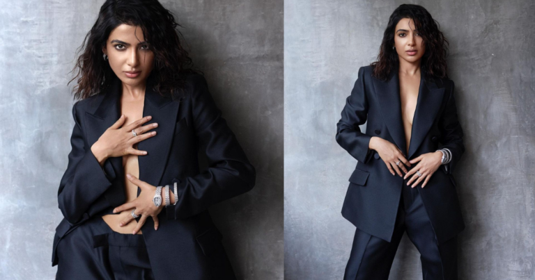Samantha Ruth Prabhu’s Black Pantsuit Screams Chic And Sassy Power Dressing Goals!