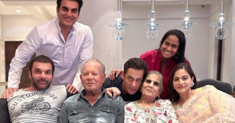 Salman Khan’s House Open Firing Incident: Here’s How His Family Is Dealing With It
