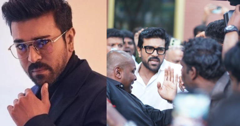 Ram Charan Gets Mobbed By Fans After He Receives His Honorary Doctorate