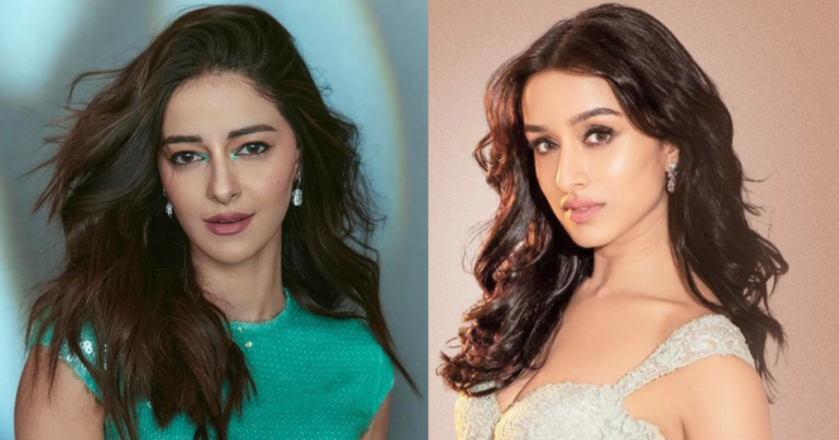 Ananya Panday Reacts As Shraddha Kapoor Gives Her A Necklace As A Gift