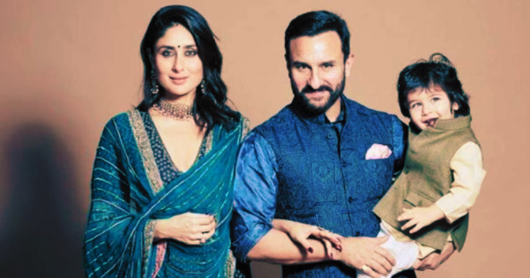 Kareena Kapoor Khan Reveals Taimur’s Epic Reaction To Seeing Her Name Tattooed On Dad Saif’s Arm