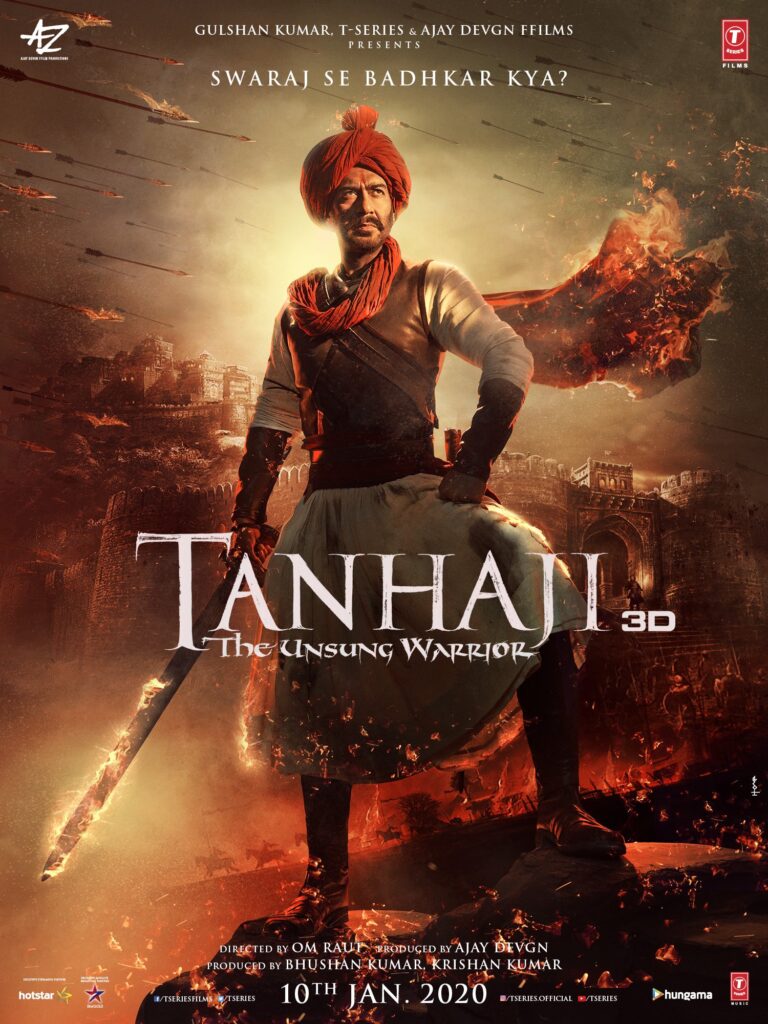 Tanhaji: The Unsung Warrior film