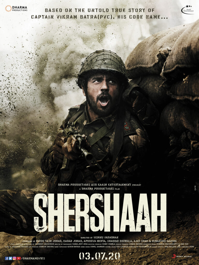 shershaah film