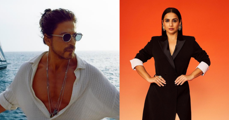 Vidya Balan Says THIS About Working On A Romantic Film With Shah Rukh Khan