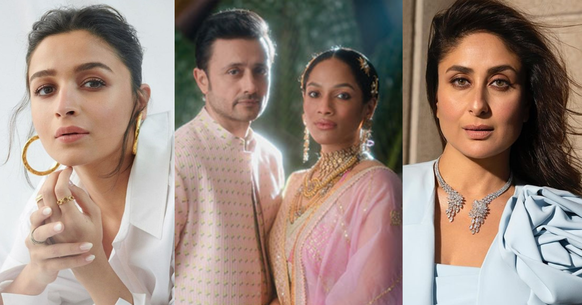 Alia Bhatt To Kareena Kapoor Khan, Celebrities React To Masaba Gupta, Satyadeep Misra’s Pregnancy Post
