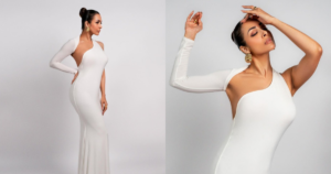 Malaika Arora’s White Bodycon Gown With Fishtail Design Priced 6K Screams Stunning!