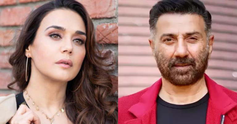 Preity Zinta Shares BTS Moments On Sets Of Sunny Deol’s ‘Lahore 1947’