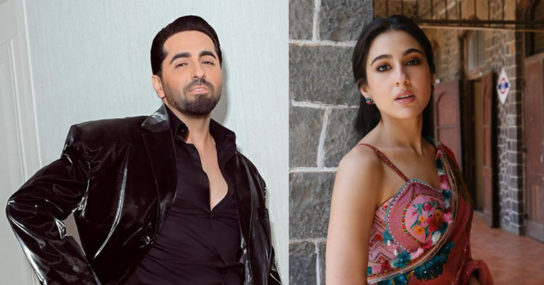 Ayushmann Khurrana To Star In Spy Comedy With Sara Ali Khan? Here’s What We Know