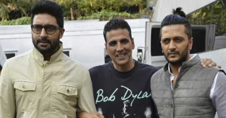 Abhishek Bachchan Reacts As He Joins Akshay Kumar, Riteish Deshmukh For ‘Housefull 5’