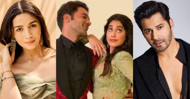 Alia Bhatt To Varun Dhawan, Celebrities React To Janhvi Kapoor, Rajkummar Rao’s ‘Mr And Mrs Mahi’ Trailer