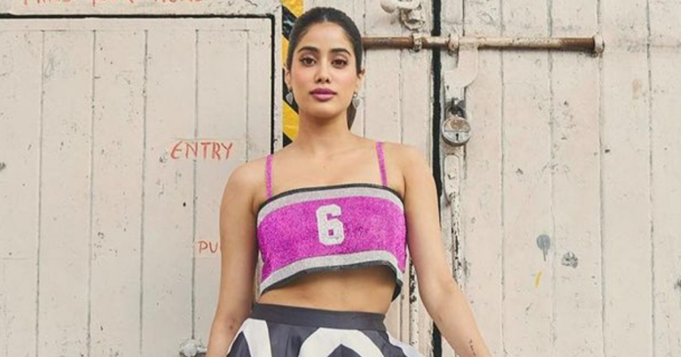 Janhvi Kapoor Styles Special Elements To Her Outfits During ‘Mr & Mrs Mahi’ Promotions, Details Inside