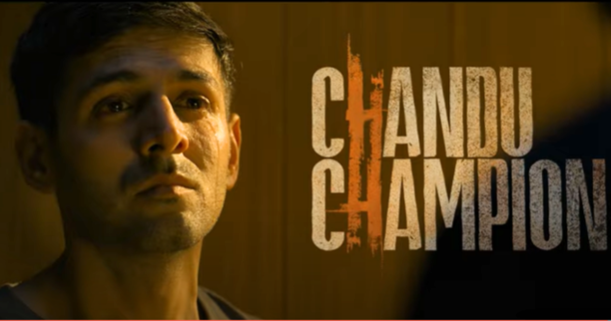 Kartik Aaryan&#8217;s &#8216;Chandu Champion&#8217; Trailer Is Intense And Inspirational