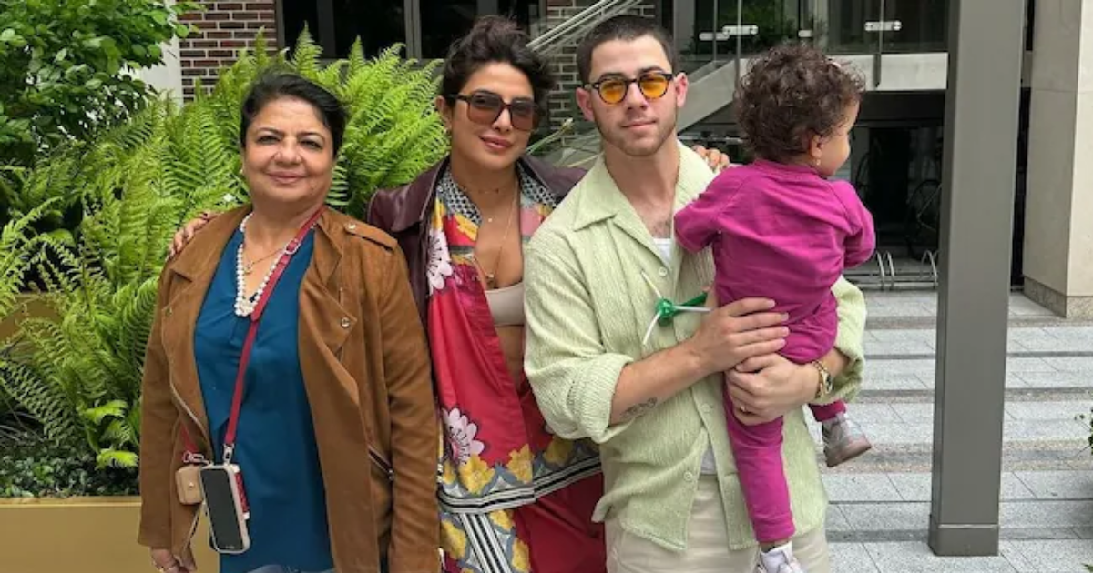 Madhu Chopra Reacts To Priyanka Chopra, Nick Jonas’ Age Gap, Says THIS