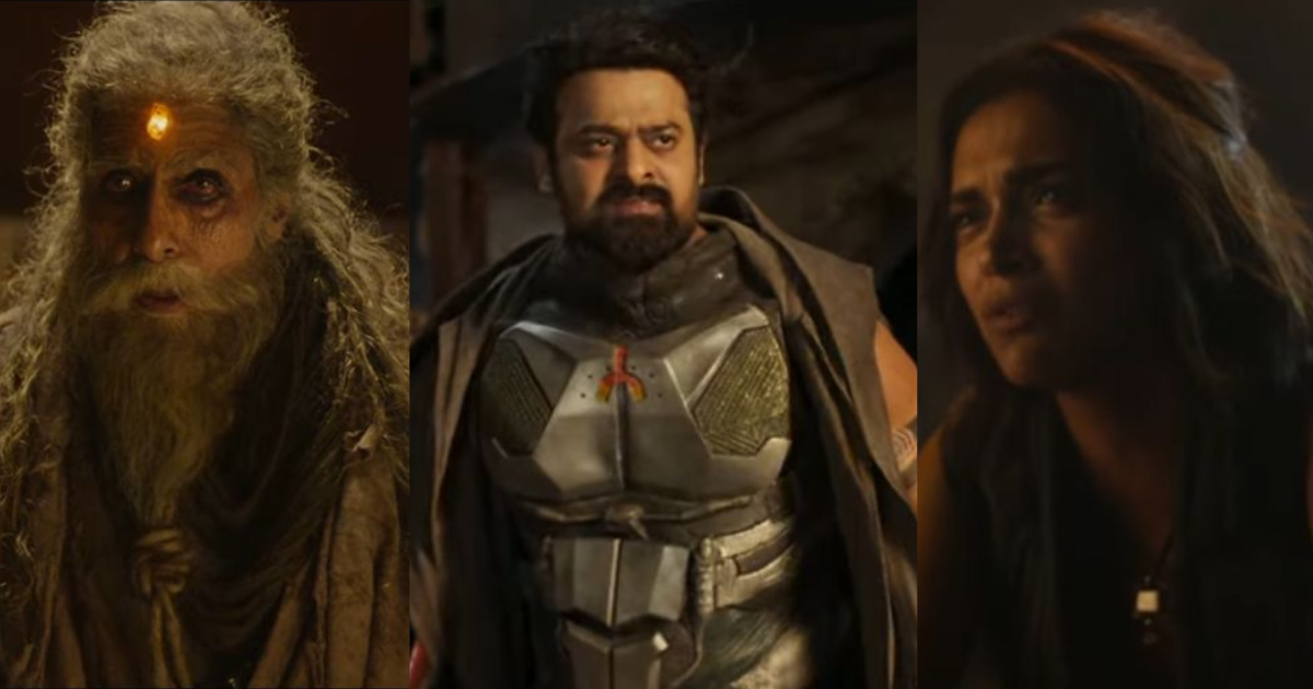 Prabhas, Amitabh Bachchan, Deepika Padukone Look Action-Packed And Intense In ‘Kalki 2898 AD’ Trailer