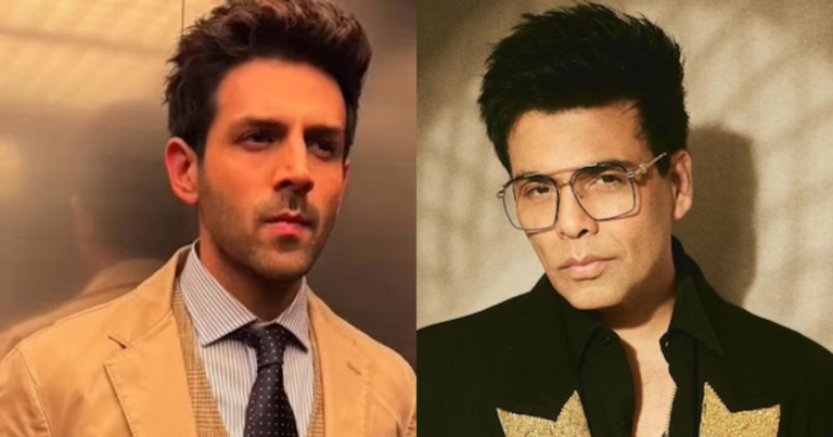 Kartik Aaryan Breaks Silence On Alleged Conflict With Karan Johar Over ‘Dostana 2’