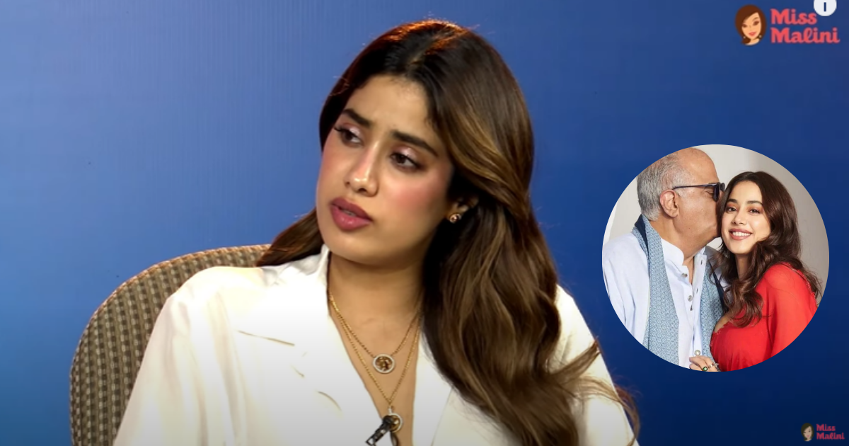 Exclusive: Janhvi Kapoor Reveals That Cricket Kept Her Father Boney Kapoor’s Attention Away From Her