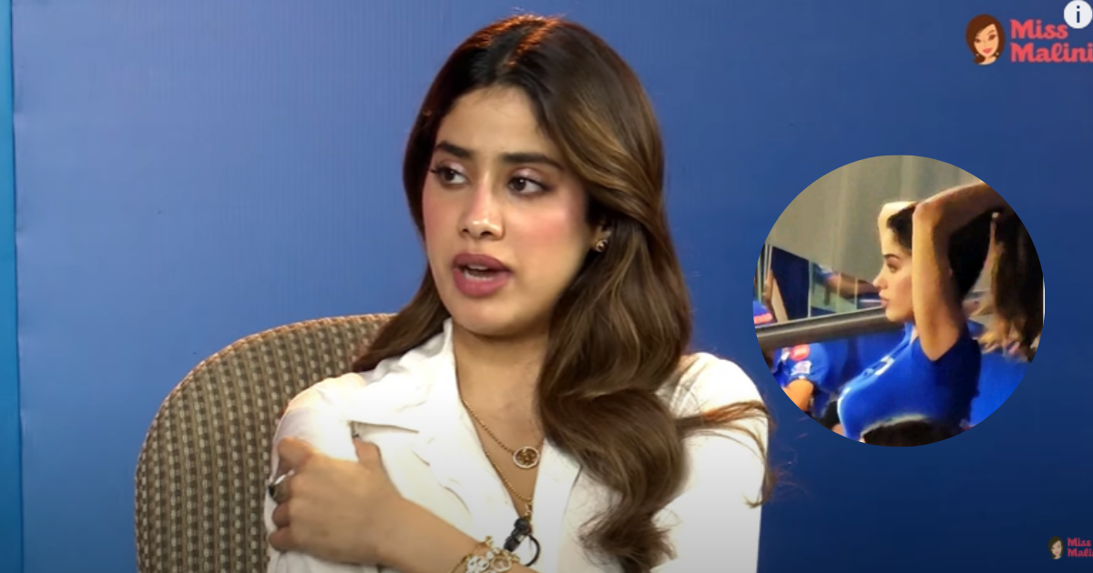 Exclusive: Janhvi Kapoor Finally Reacts To Her Viral Video From The IPL Cricket Match