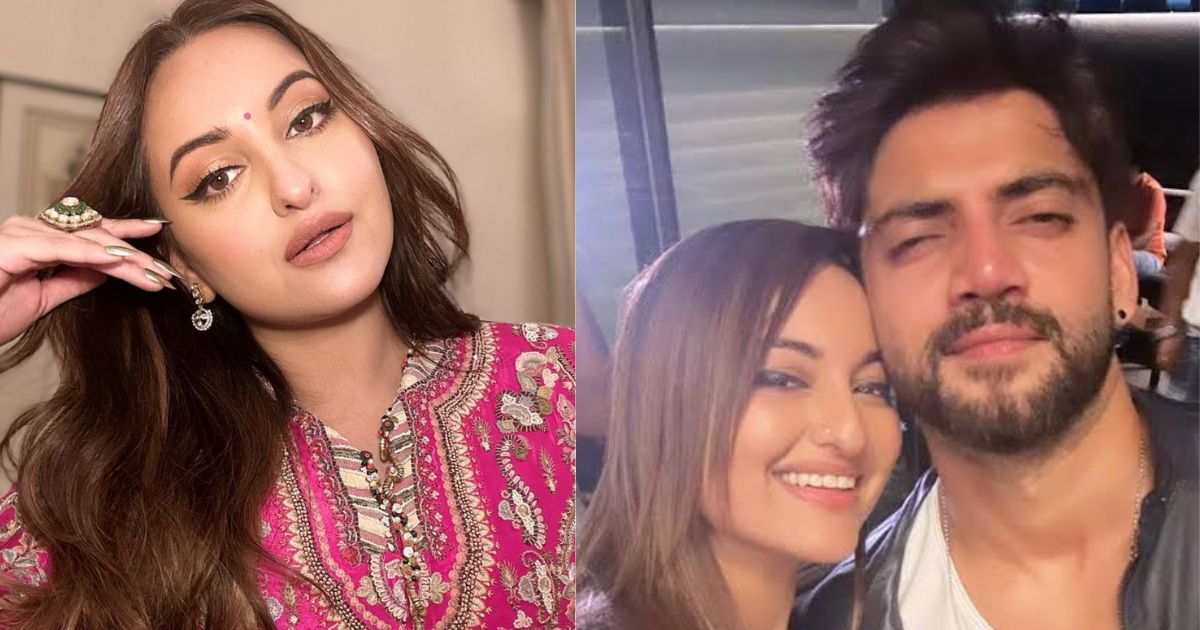 Sonakshi Sinha Reacts To Wedding Rumours With Alleged Boyfriend Zaheer Iqbal