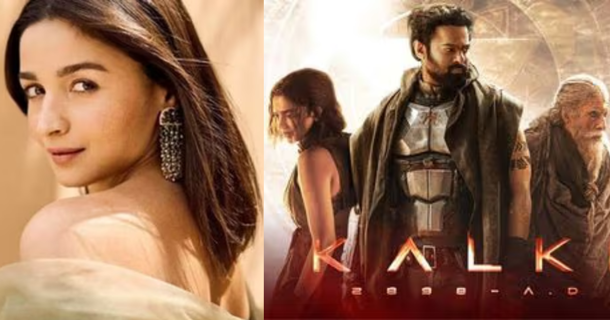 Alia Bhatt Reacts To Deepika Padukone, Prabhas’ ‘Kalki 2898 AD’ Trailer