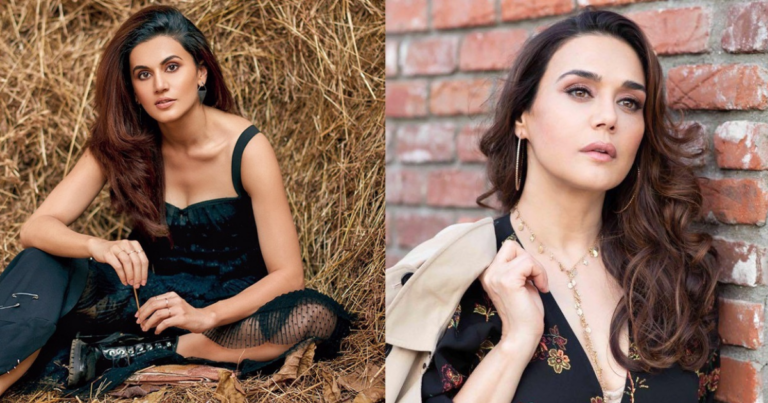 Exclusive: Taapsee Pannu Reveals She Was Brought Into Bollywood Because Of Her Resemblance To Preity Zinta